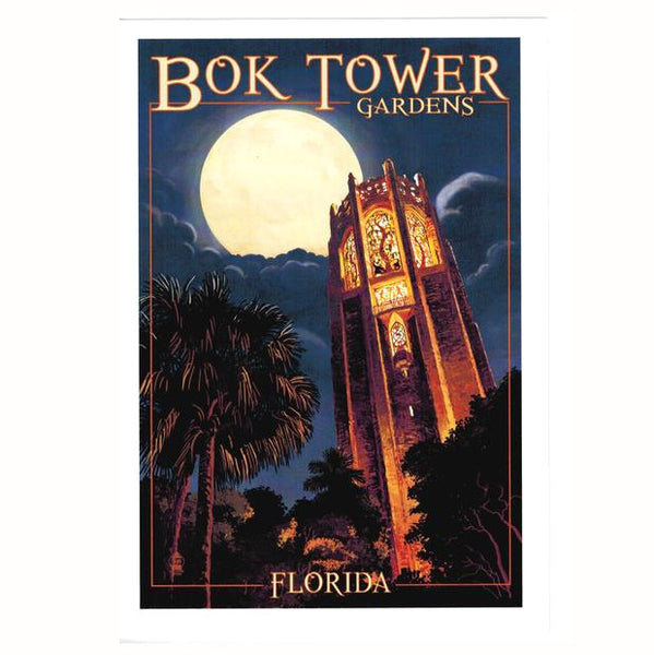 Night Tower Note Card