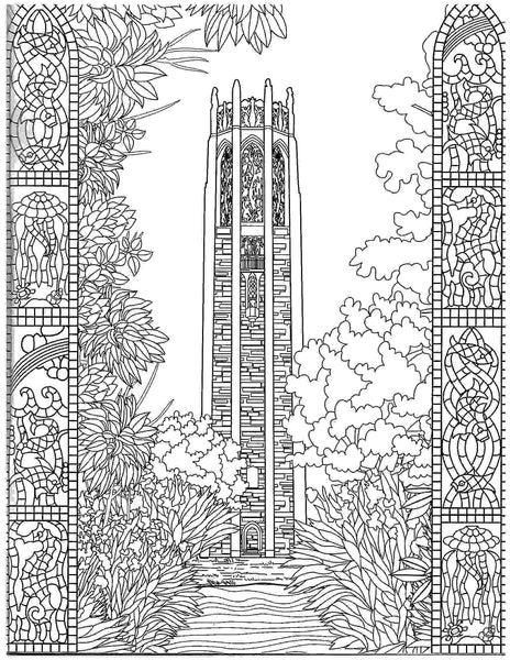Coloring Book - Bok Tower Gardens