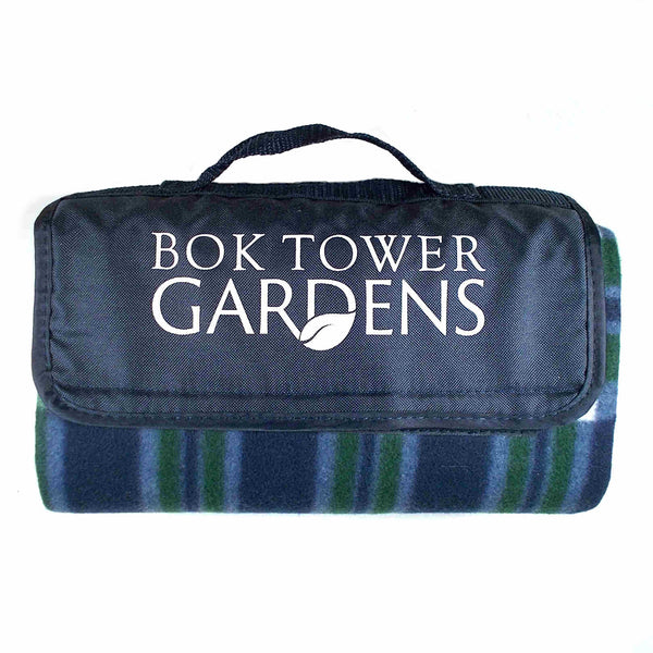 Roll-Up Picnic Blanket - Bok Tower Gardens