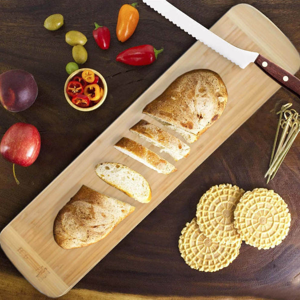 Bamboo Charcuterie & Bread Cutting Board