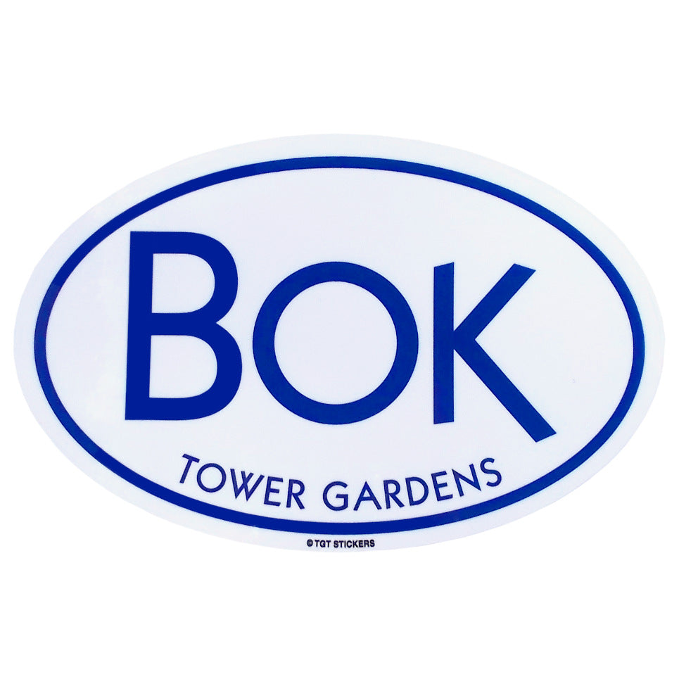Magnet/Sticker - Bok Tower Gardens - The Shop at Bok