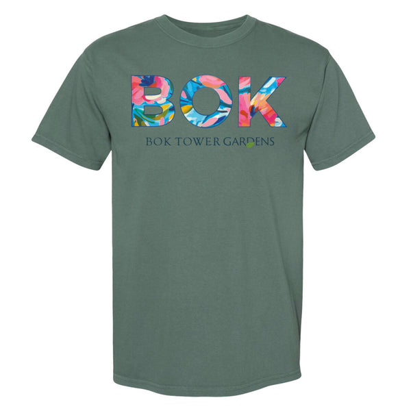 Tropical Bok Tower Unisex Tee Shirt