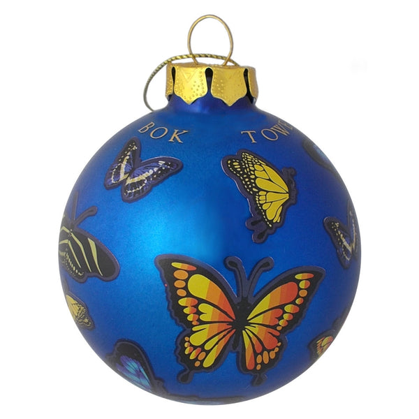 Bok Tower Glass Butterfly Ornament