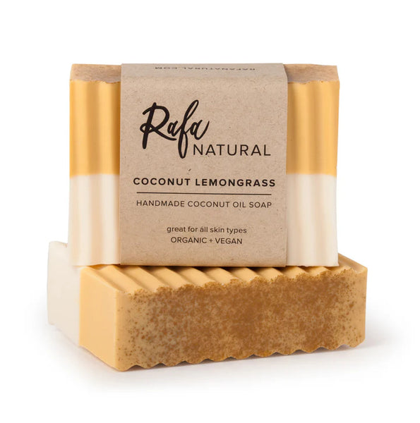 Coconut Lemongrass Handmade Soap