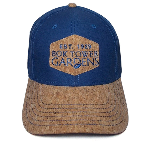 Cork Blue Cap