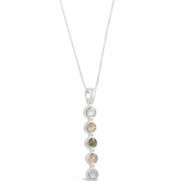 Endless Summer Vertical Necklace