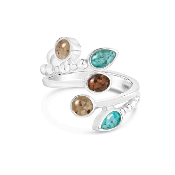 Multi-Element Cocktail Ring