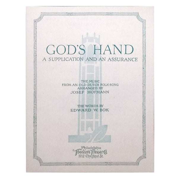 God's Hand Sheet Music