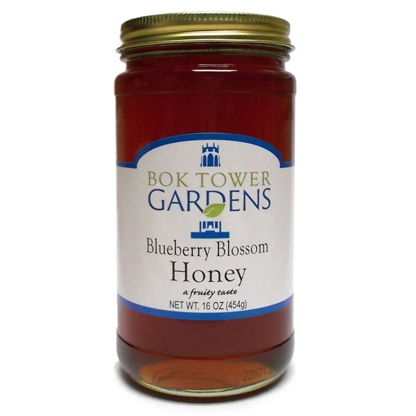 Bok Tower Gardens Blueberry Blossom Honey