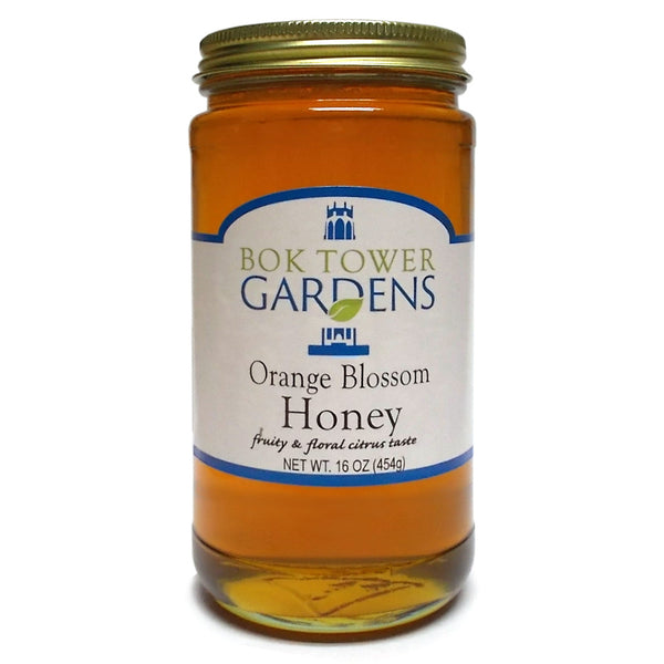 Bok Tower Gardens Orange Blossom Honey