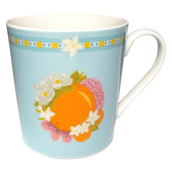 Signature Blooms Fine China Mug