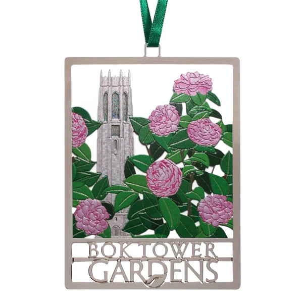 Bok Tower Camellia Ornament