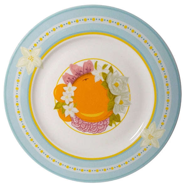 Signature Blooms Fine China Plate