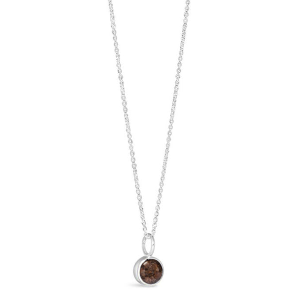 El Retiro Round Sand Jewel Necklace