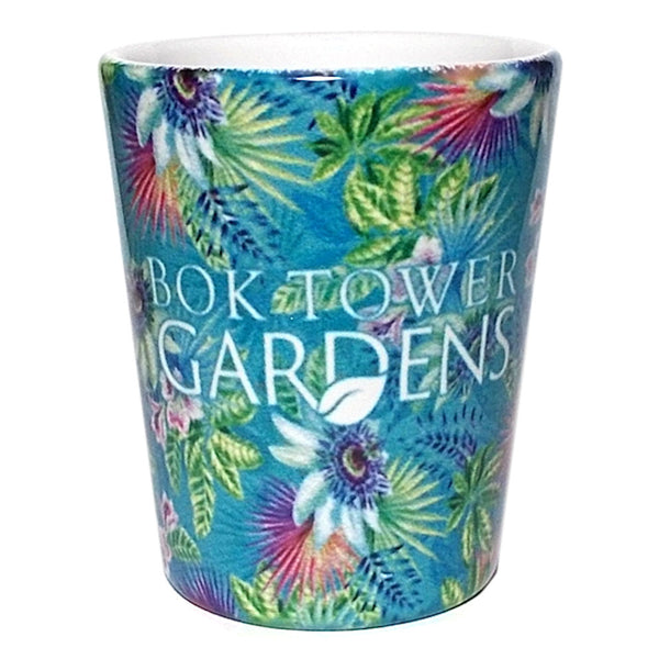Shot Glass - Tropical Flowers