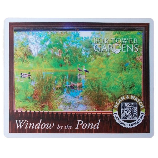 Sticker - Animated Window by the Pond