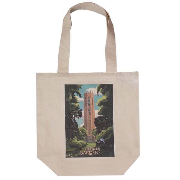 Singing Tower Tote Bag