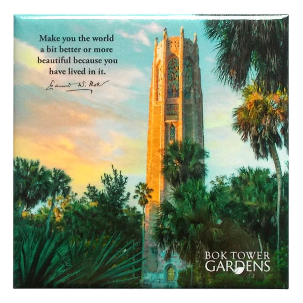 Magnet - Morning at Bok Tower Gardens