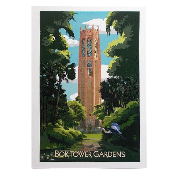 Tower Artwork Note Card