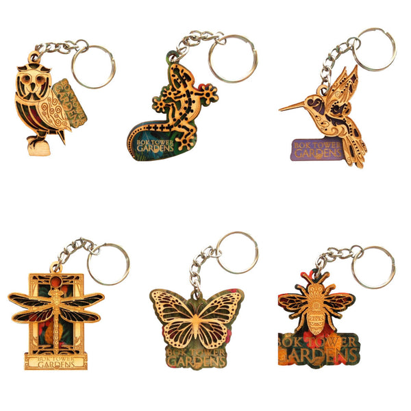 Keychains - Wooden
