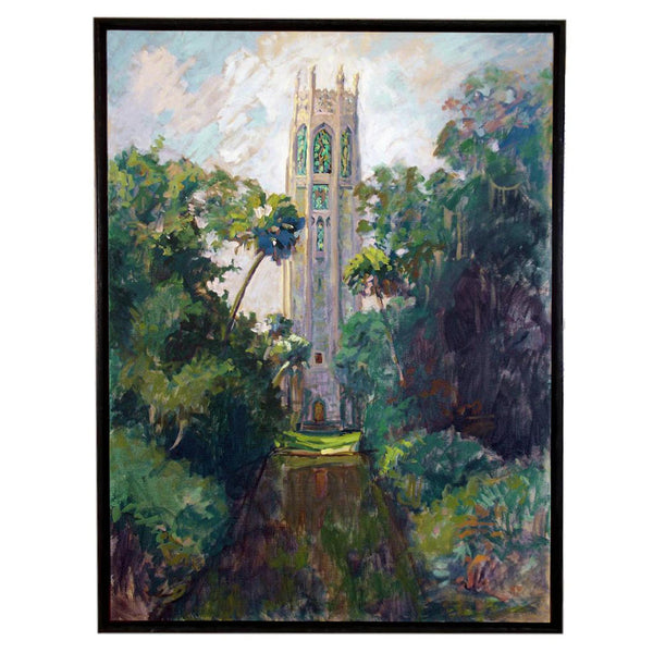 Bok Tower Framed Giclée Canvas