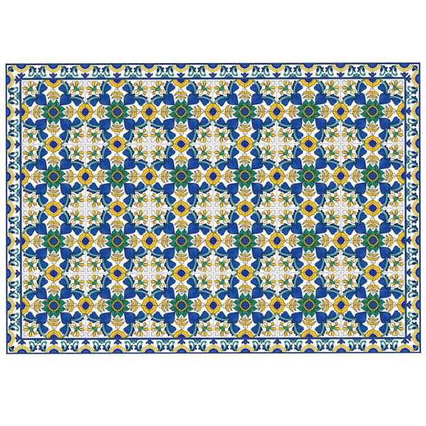 Blue Tile Placemat