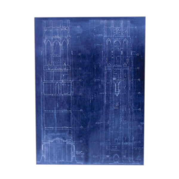 Greetings Cards - Bok Tower Architectural Plans