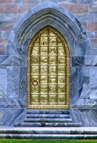 Great Brass Door