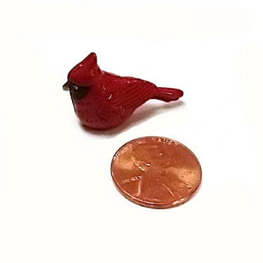 Lucky Little Cardinal Charm