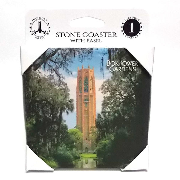 Coasters With Easel - Bok Tower Gardens