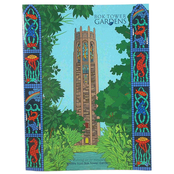 Coloring Book - Bok Tower Gardens