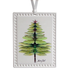 Dragonfly Christmas Ornament for Memorial Gift, Dragonfly Holiday Deco –  The Adirondack Studio