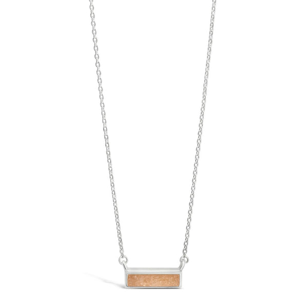Delicate Dune Bar Necklace