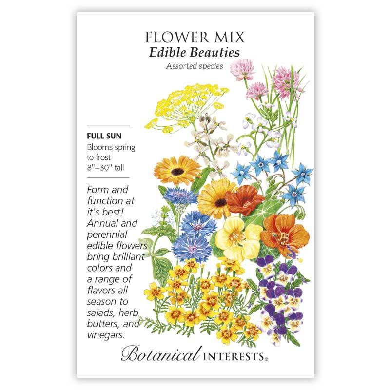 Edible Flower Guide - Proven Beauty