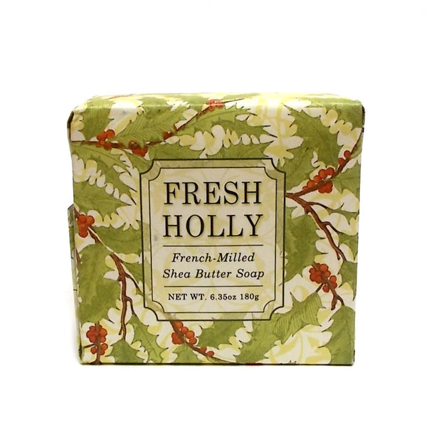 Fresh Holly 6.3oz Soap Bar