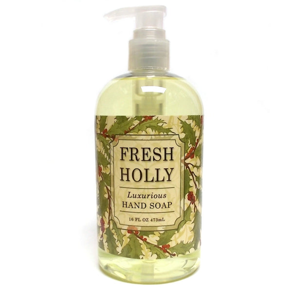 Fresh Holly 16oz Liquid Soap