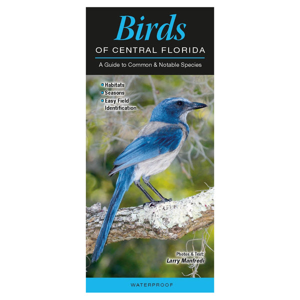 Birds Of Central Florida Folding Pocket Guide