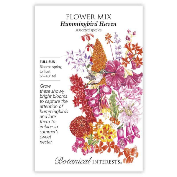 Flower Mix - Hummingbird Haven