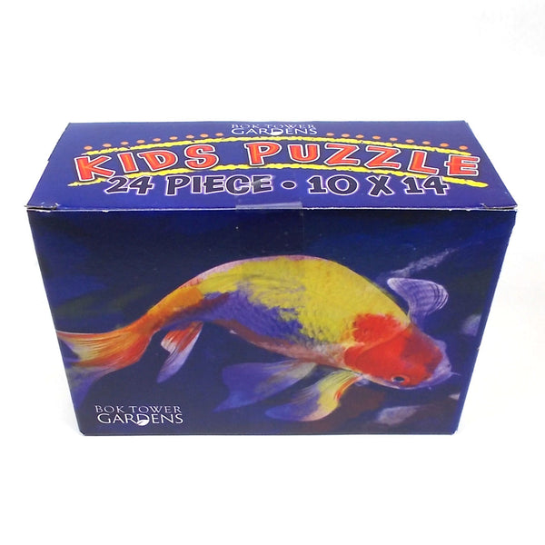 Jigsaw Puzzle - 24 Piece Koi Fish for Kids