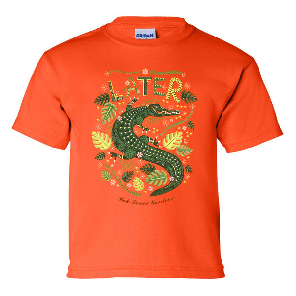 Youth Tee Shirt - Later Gator