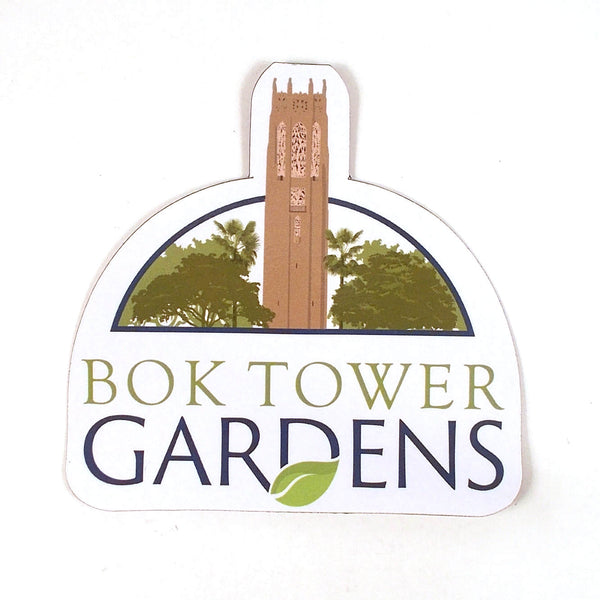 Magnet - Bok Tower Gardens Logo