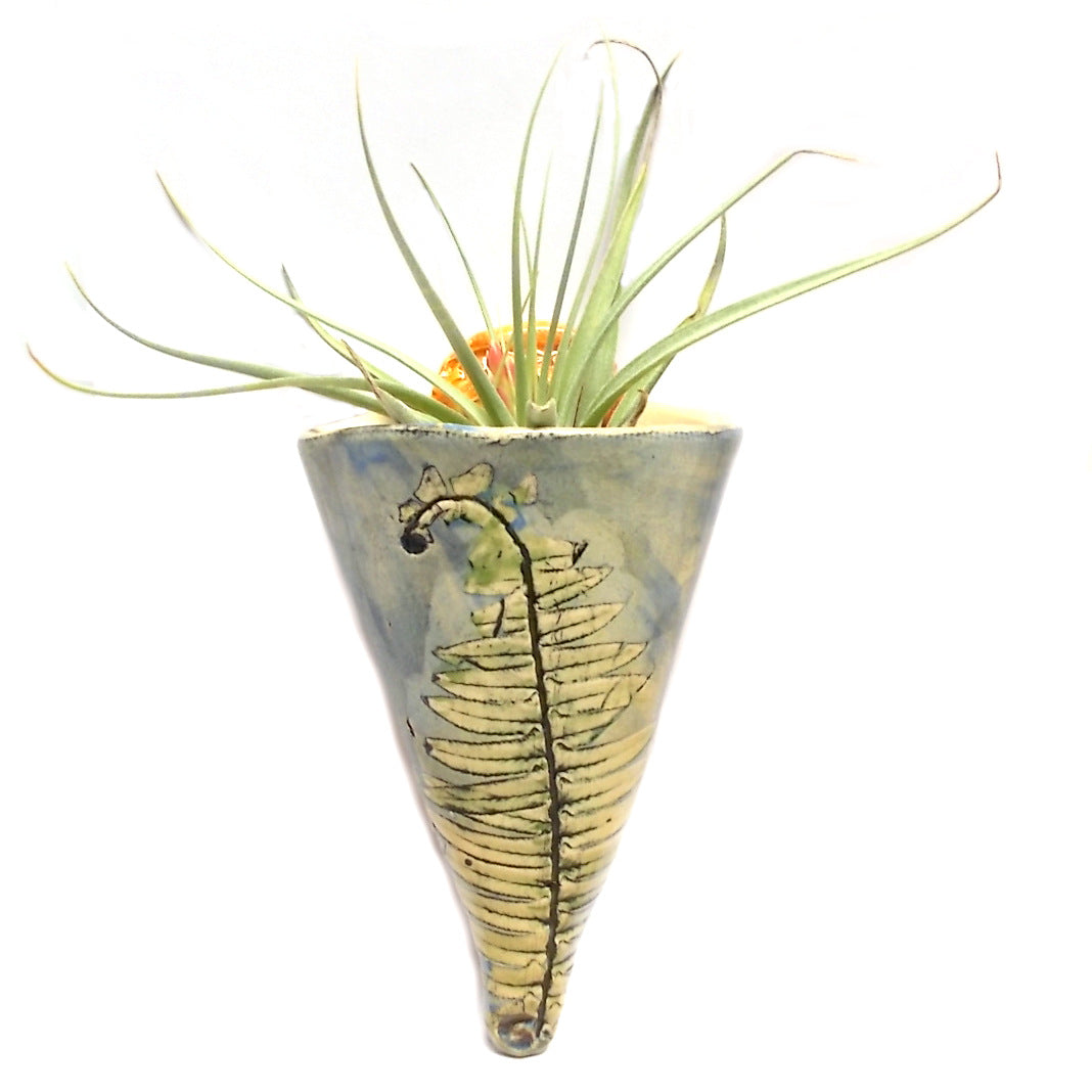 hanging wall planter pockets Medium Wall Pocket Planter