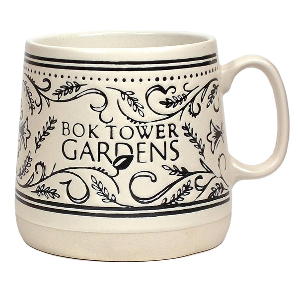 Bok Tower Gardens Scroll Art Mug