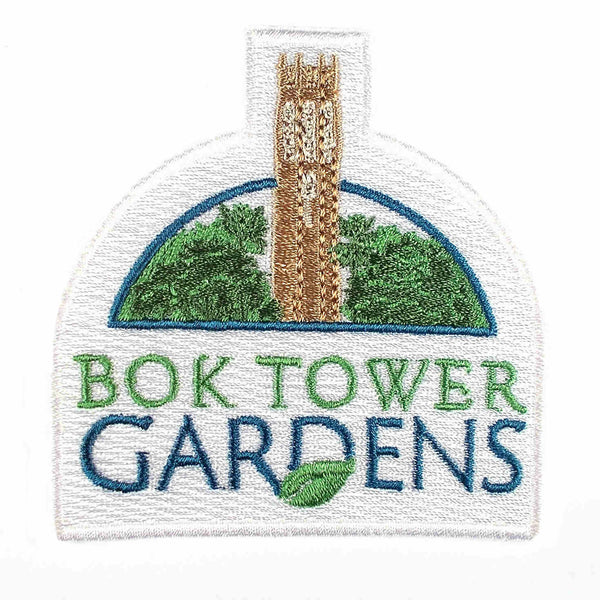 Embroidered Patch - Bok Tower Gardens