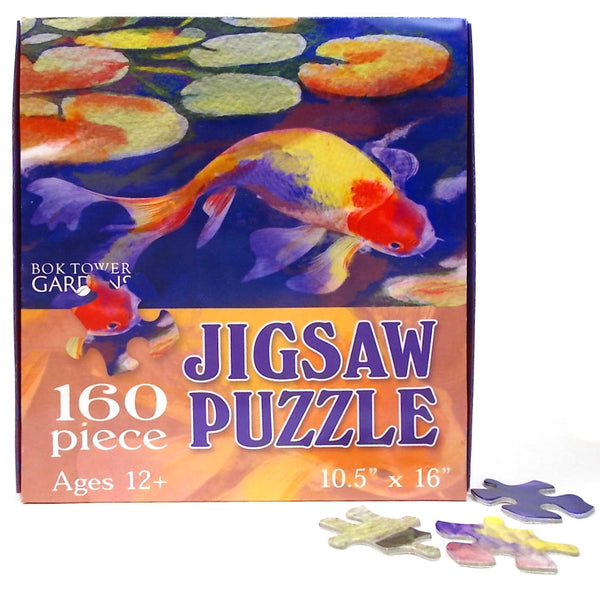 160-Piece Jigsaw Puzzle - Koi Fish