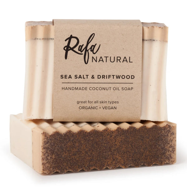 Sea Salt & Driftwood Handmade Soap