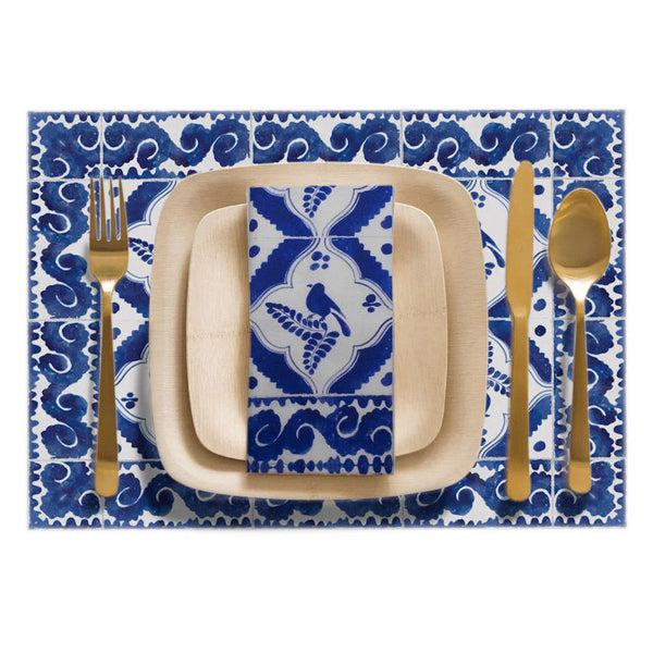 Napkin With Matching Placemat