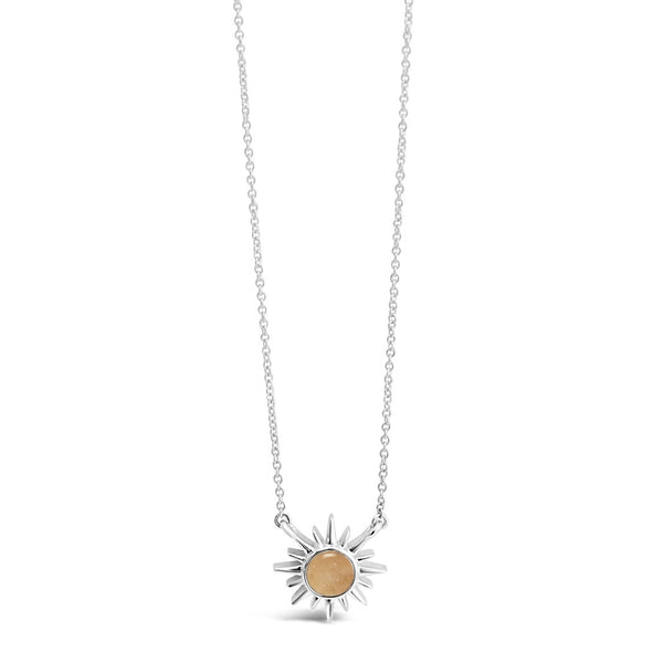Sunburst Delicate Necklace