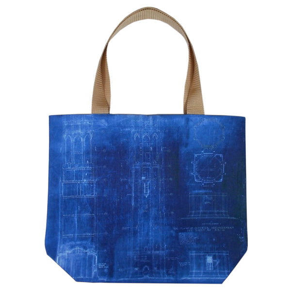 Architectural Plans Tote Bag