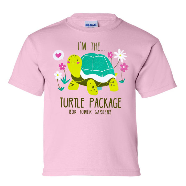 Youth Tee Shirt - Turtle Package